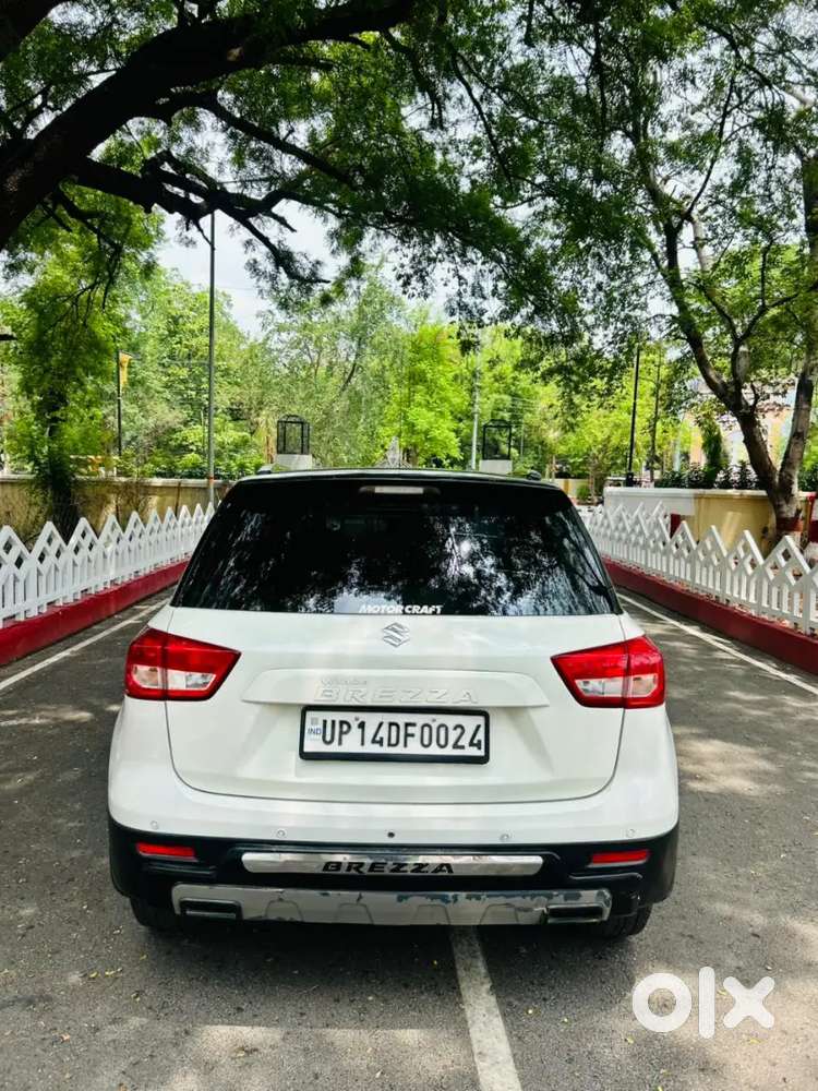 Maruti Vitara Brezza Vdi 2017