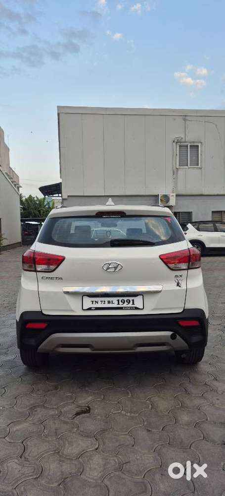Hyundai Creta 1.6 Sx (o), 2018, Diesel