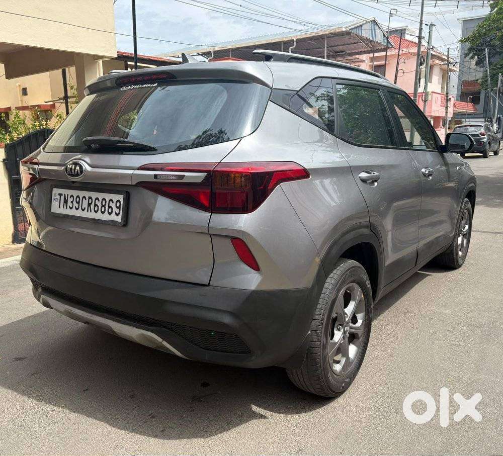 Kia Seltos Htk Plus At D, 2020