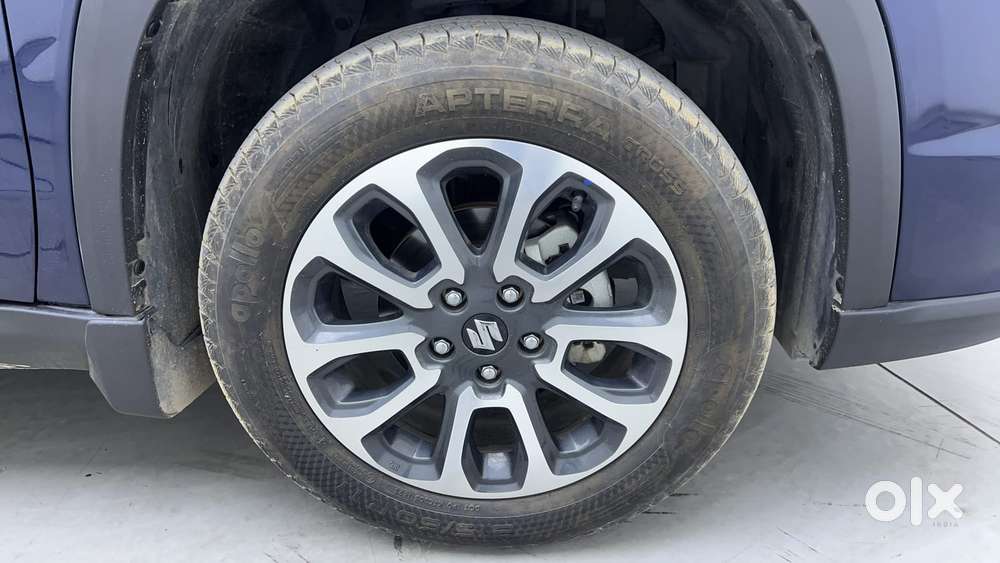 Maruti Suzuki Grand Vitara 1.5 Zeta Cng, 2023, Cng & Hybrids