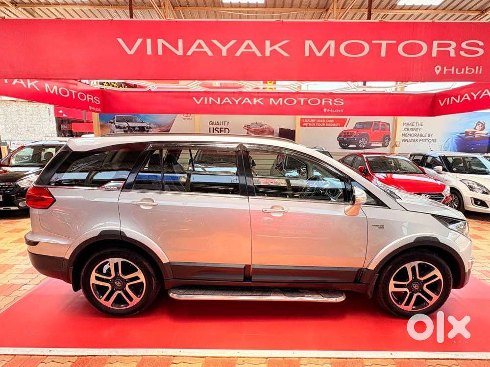 Tata Hexa Xt, 2017, Diesel