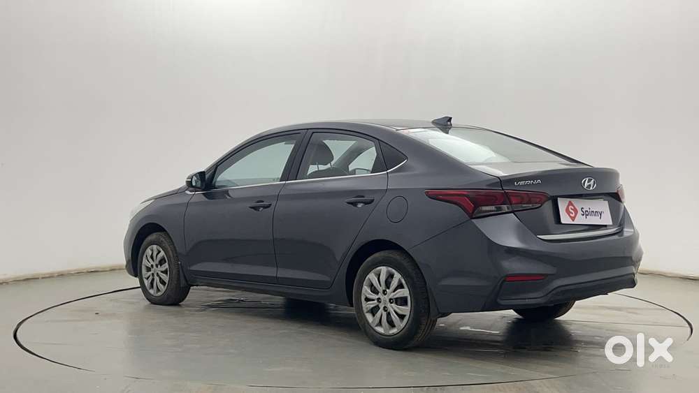 Hyundai Verna 1.4 Vtvt Ex, 2018, Petrol