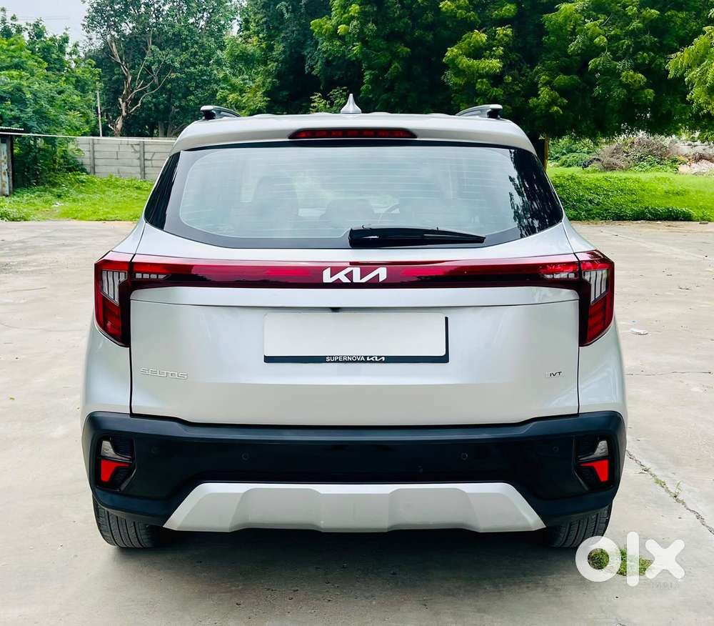 Kia Seltos 1.5 Htx At Petrol, 2024, Petrol