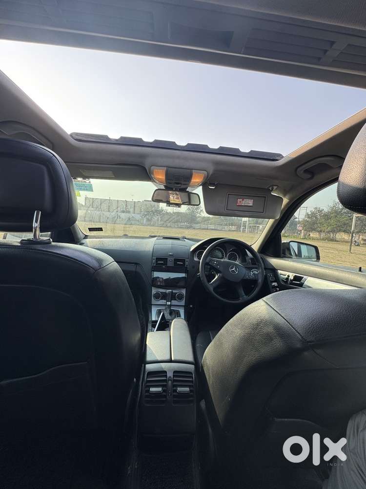 Mercedes-benz C-class C 220d, 2011, Petrol