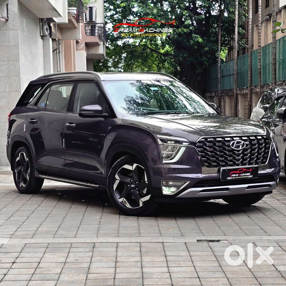 Hyundai Alcazar 1.5 Signature (o) Diesel At 7 Str, 2022, Diesel