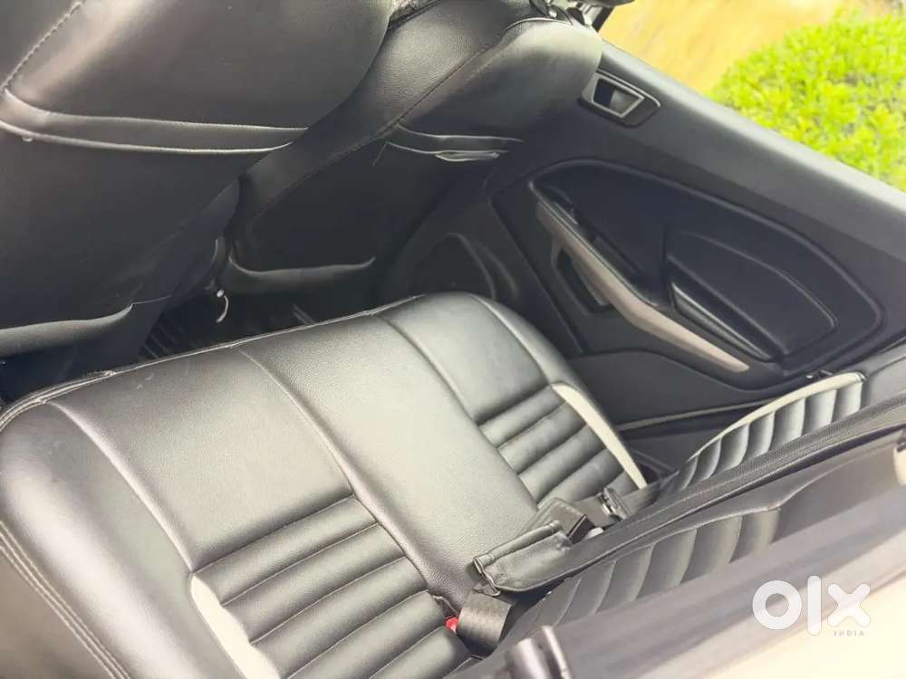 Ecosport Petrol Titanium Manual Single Owner