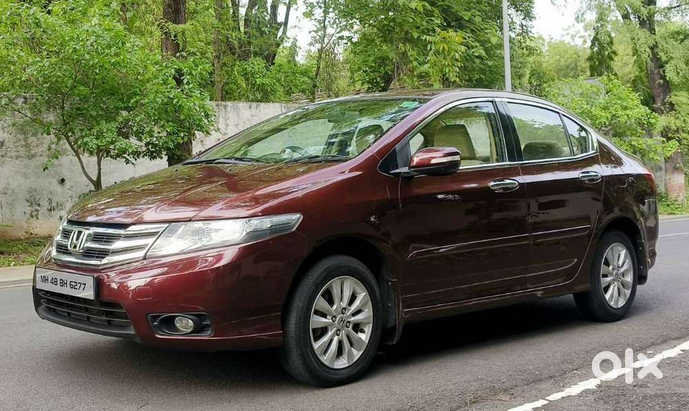 Honda City V Mt Exclusive, 2012, Petrol