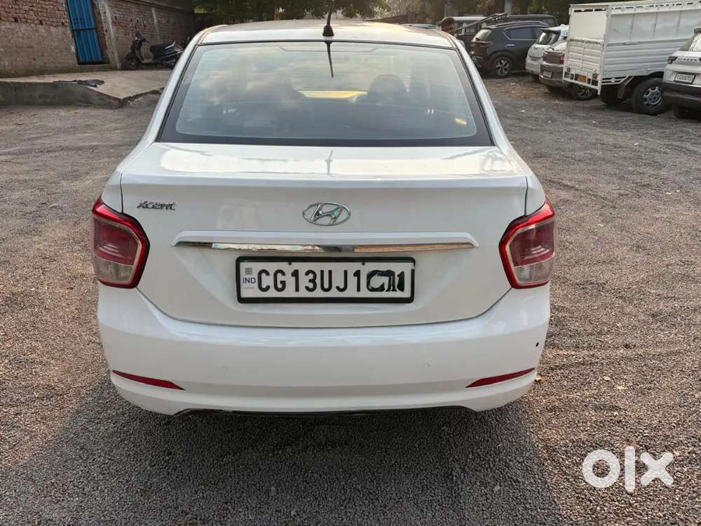 Hyundai Xcent Sx 2016 95000 Km Driven