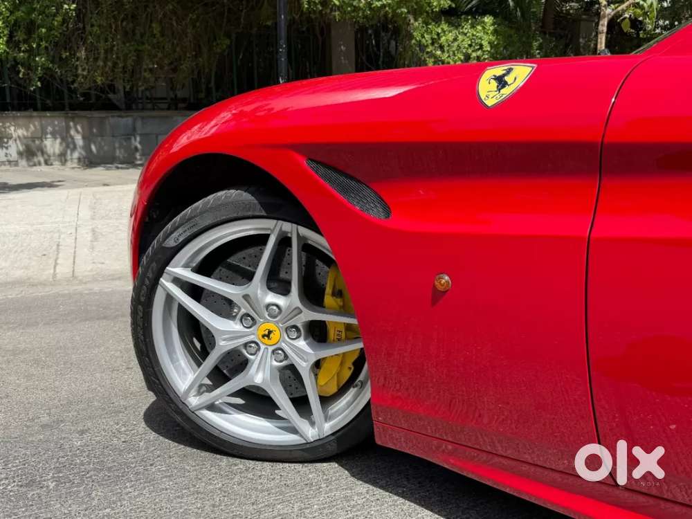 Ferrari California, 2017, Petrol