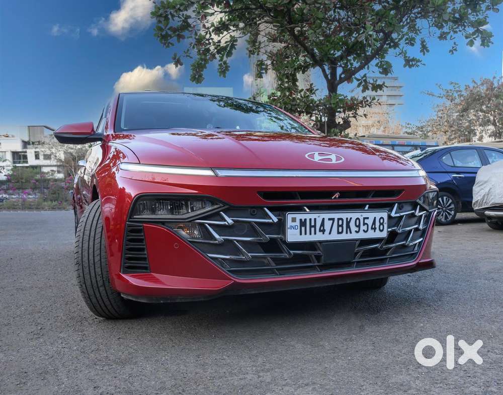 Hyundai Verna 1.5 Sx (o) Turbo Petrol Dct Dual Tone, 2023, Petrol