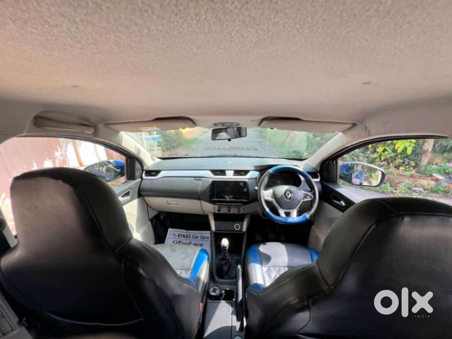 Renault Triber Rxz, 2019, Petrol