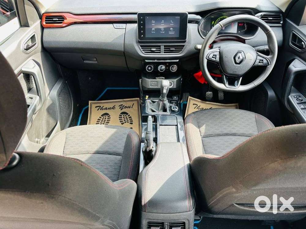 Renault Kiger Rxz Amt, 2022, Petrol