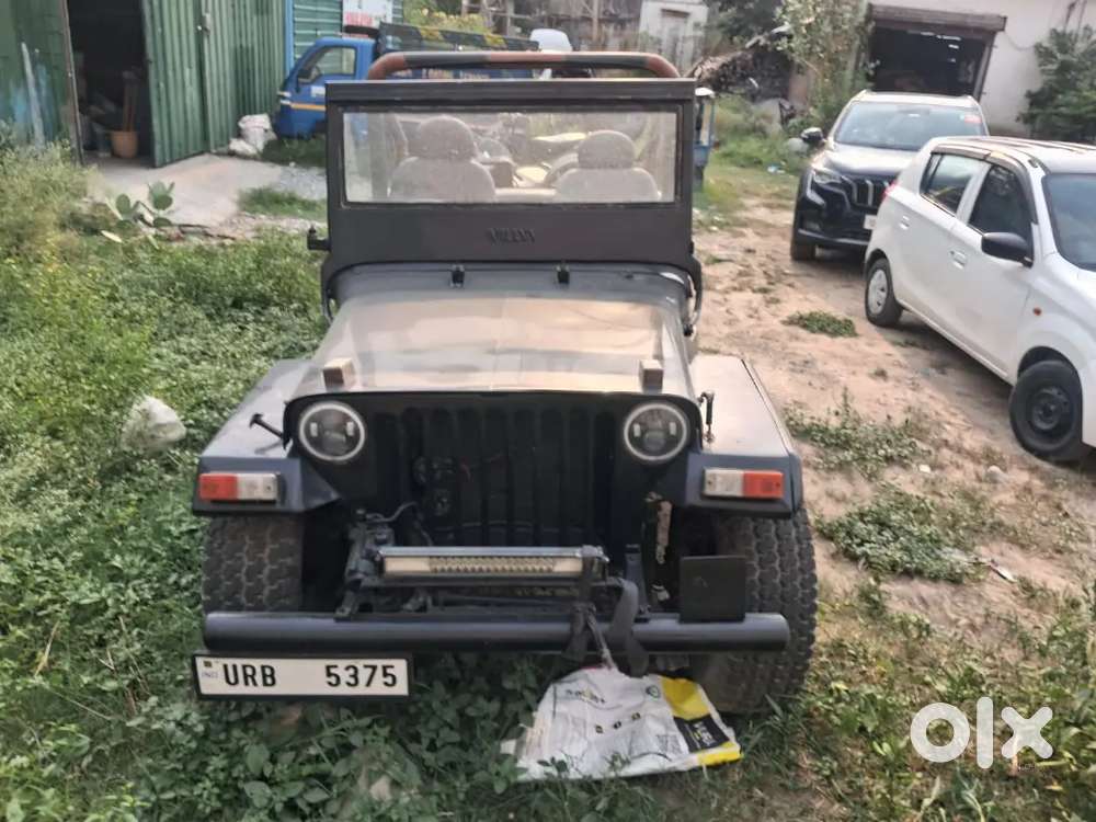 Mahindra Jeep Classic 1998