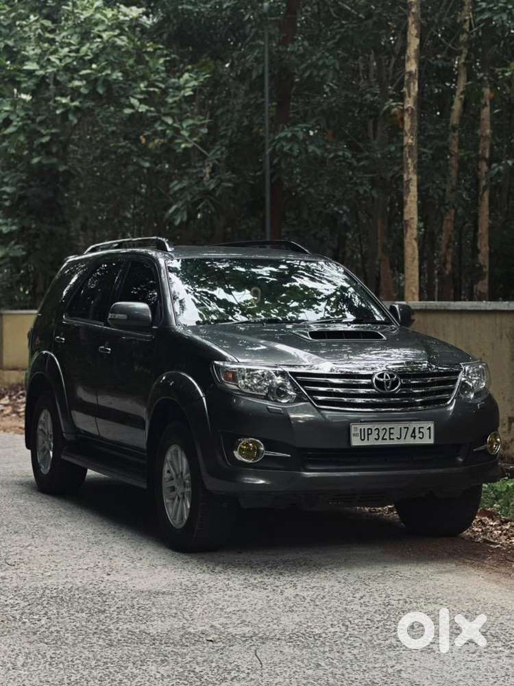 Toyota Fortuner 2012 Diesel Well Maintained