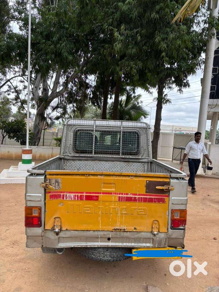 Company Owned Mahindra Bolero Camper