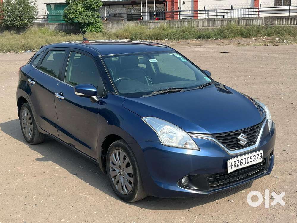 Maruti Suzuki Baleno 1.2 Cvt Zeta, 2018, Petrol