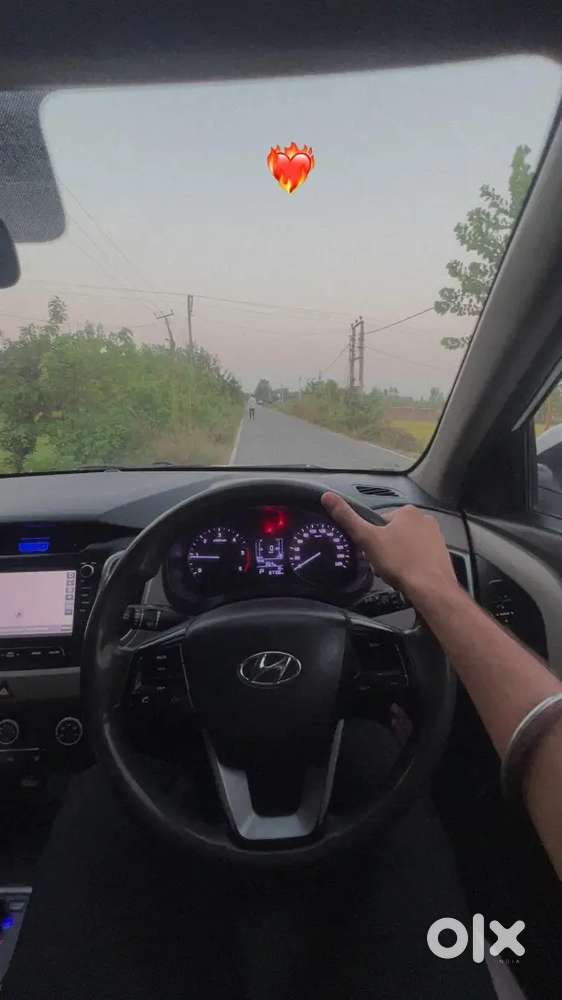 Hyundai Creta 2017 Diesel Good Condition