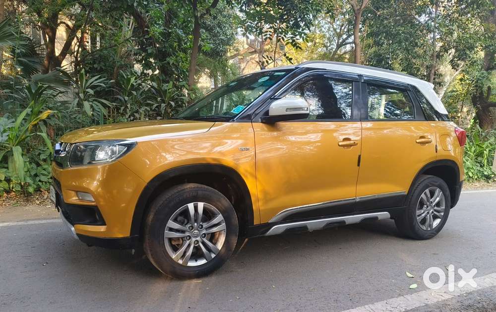 Maruti Suzuki Brezza Zdi+ Dual Tone, 2016, Diesel