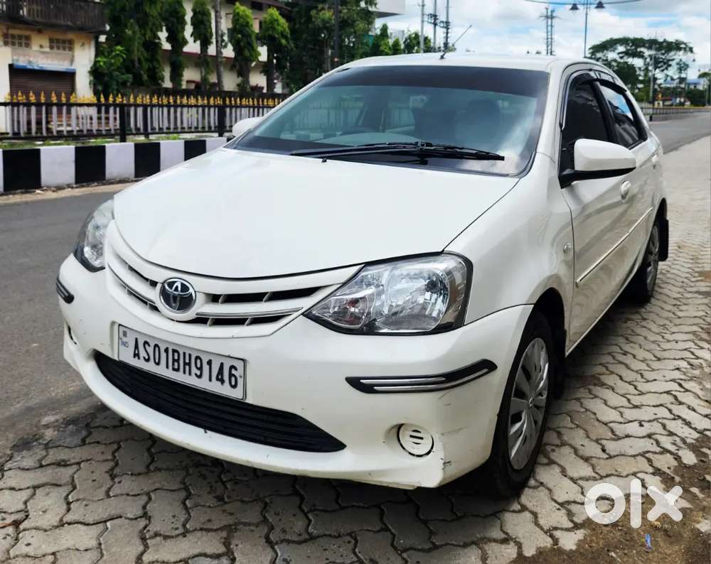Toyota Etios 2014 Edition Fixed Price