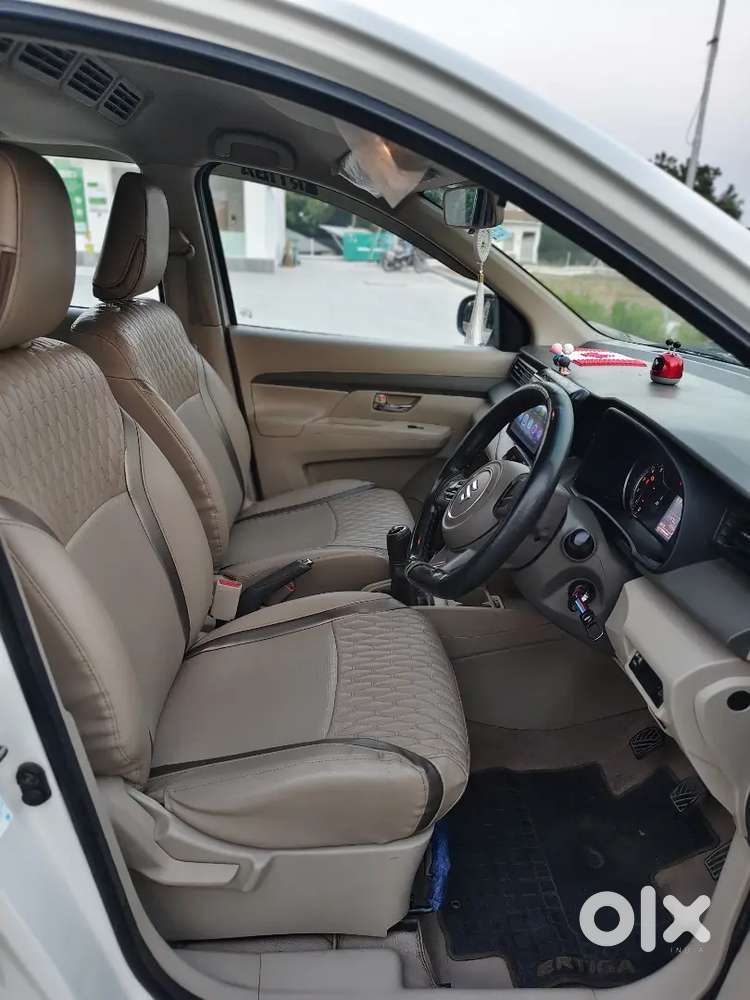 Ertiga 2022 1st Owner Company Cng 0707 Selected Number 4 Tyare New