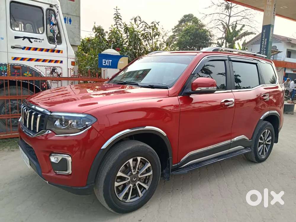 Mahindra Scorpio-n 2023  Last