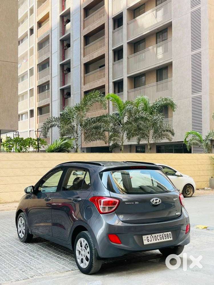 Hyundai Grand I10 1.2 Kappa Sportz, 2017, Petrol