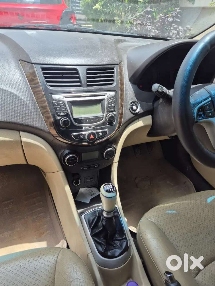 Hyundai Fluidic Verna 2013