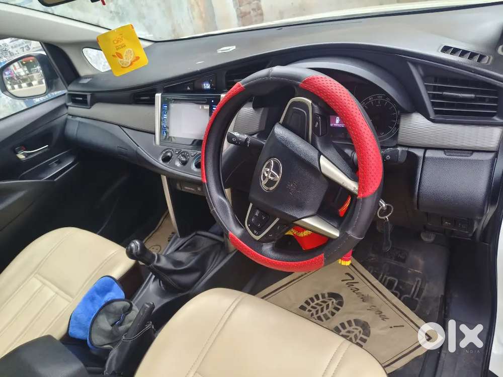 Toyota Innova Crysta 2.4 2019