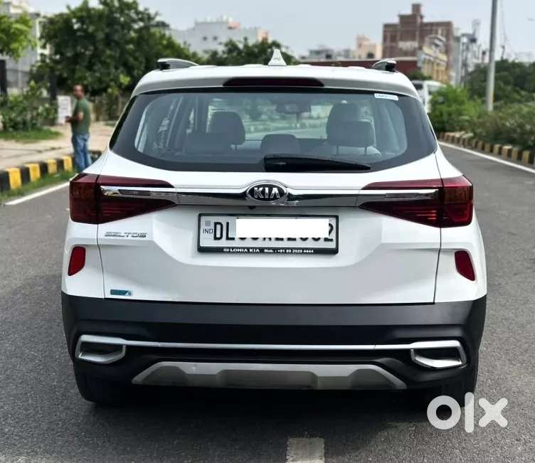 Kia Seltos Htx Ivt G, 2019, Petrol