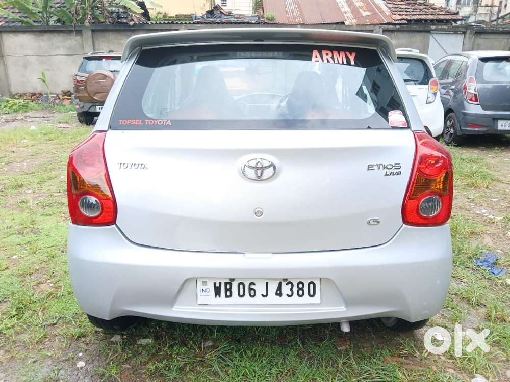 Toyota Etios Liva 2011-2012 G, 2012, Petrol