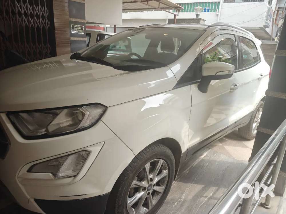 Ford Ecosport 2018 Petrol Well Maintained