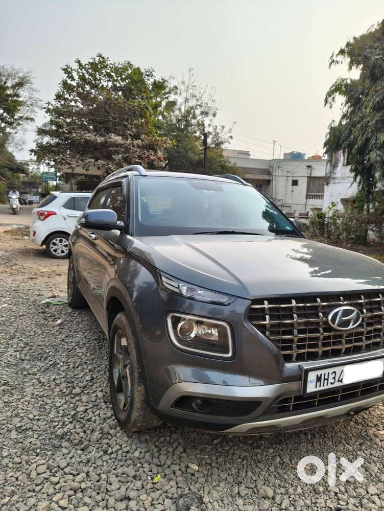 Hyundai Venue Sx Turbo Imt 2021  Sunroof  Alloys  54000 Km