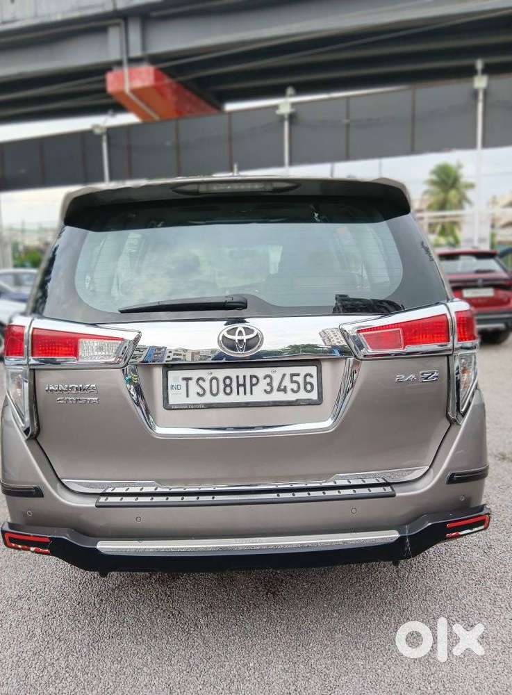Toyota Innova Crysta 2.4 Z 7 Str, 2021, Diesel