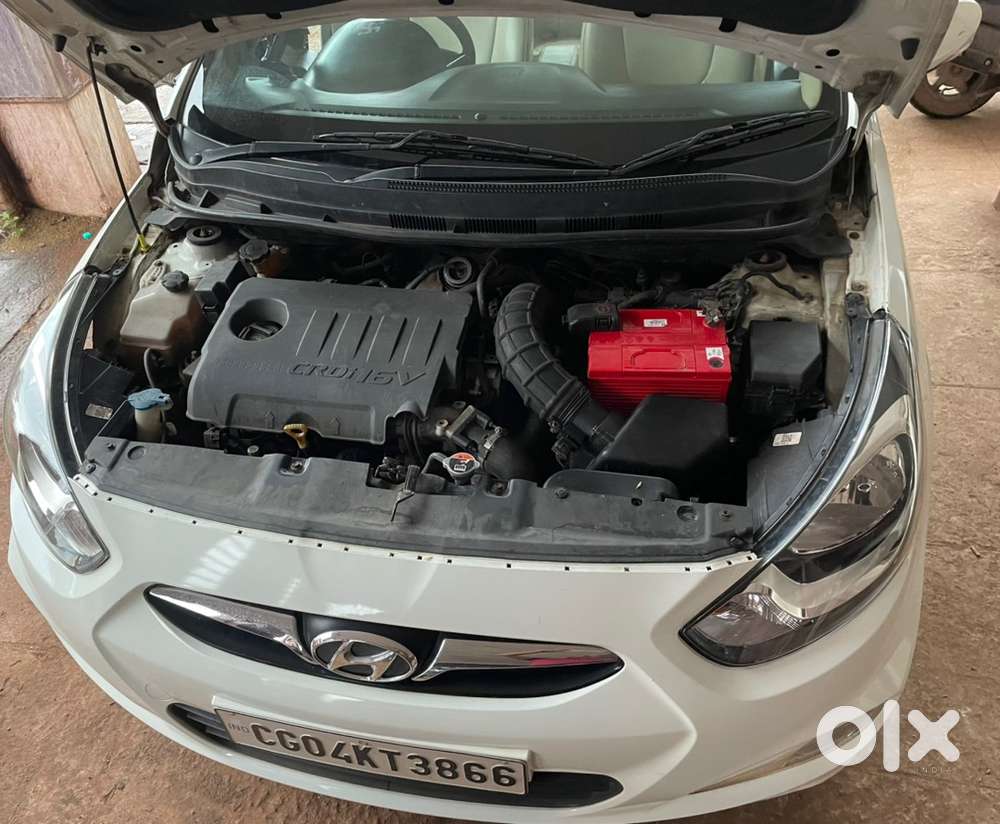 Hyundai Fluidic Verna 2013 Diesel