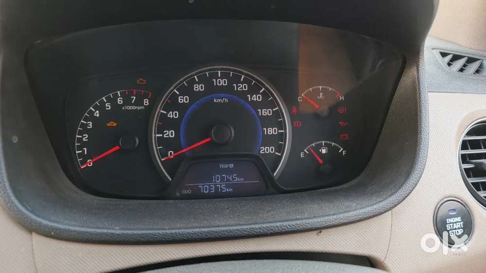 Grand I10 Sportz Petrol. December 2013 Model