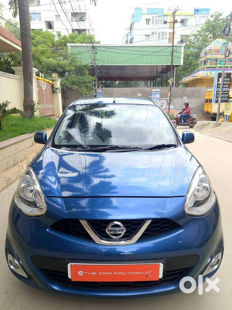 Nissan Micra Xv Cvt, 2016, Petrol