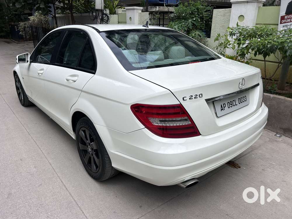 Mercedes-benz C-class 2.0 220d, 2012, Diesel