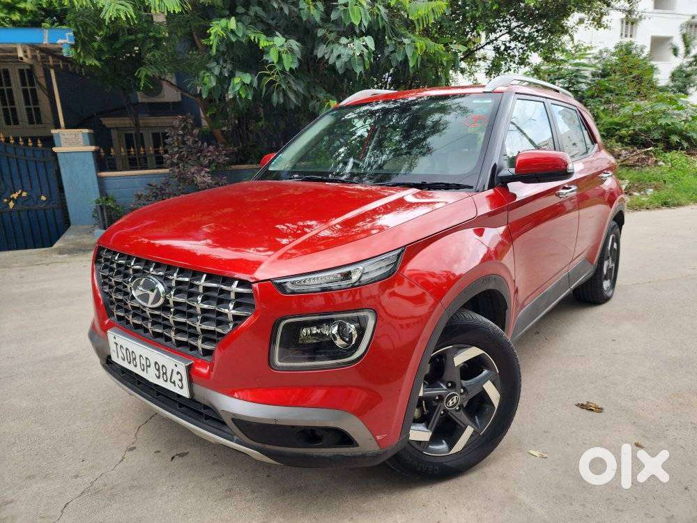 Hyundai Venue 1.0 Turbo Gdi Sx+ At, 2019, Petrol