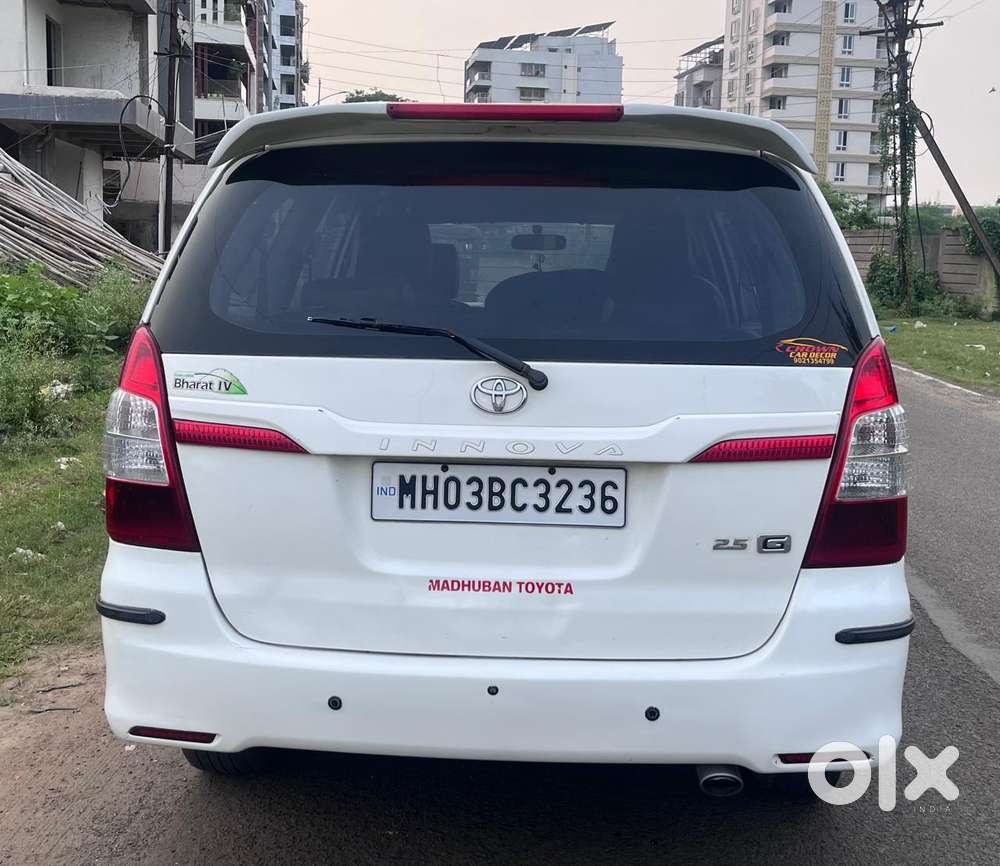 Toyota Innova 2.5 G (diesel) 7 Seater, 2015, Diesel