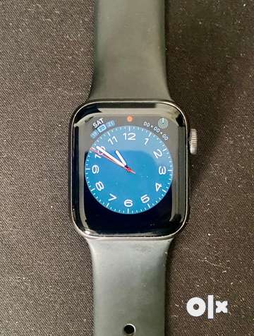 Apple watch series 5 best sale space gray