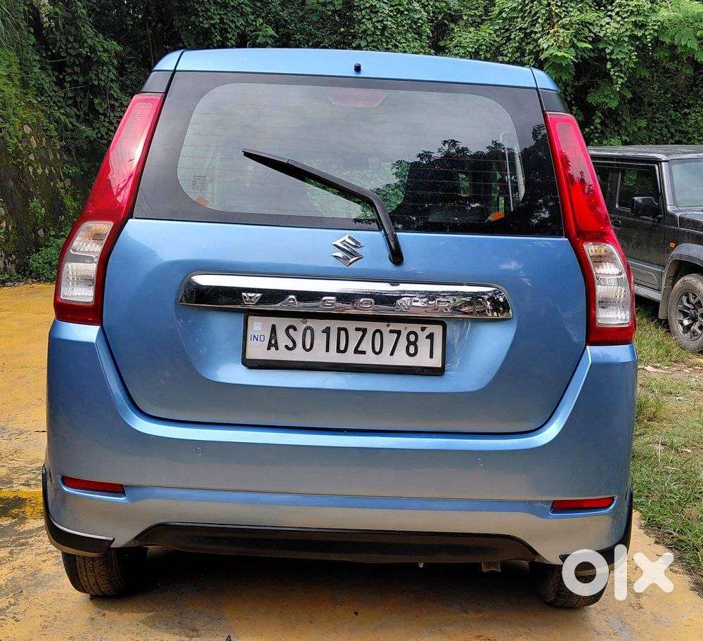 Maruti Suzuki Wagon R 1.2 Zxi Amt, 2019, Petrol