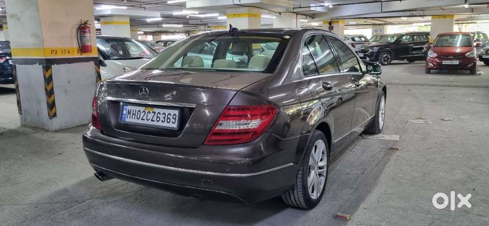 Mercedes-benz C-class 2.1 220 Cdi Avantgarde At, 2013