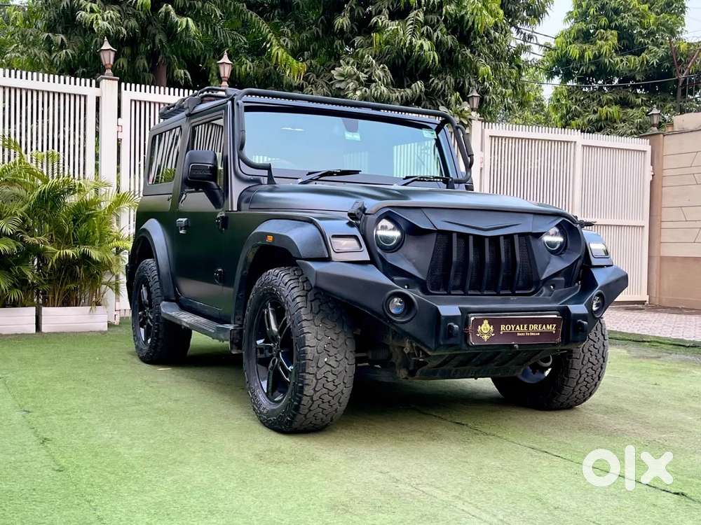 Mahindra Thar 1.5 Lx Hard Top Diesel At 4 Rwd, 2021, Diesel