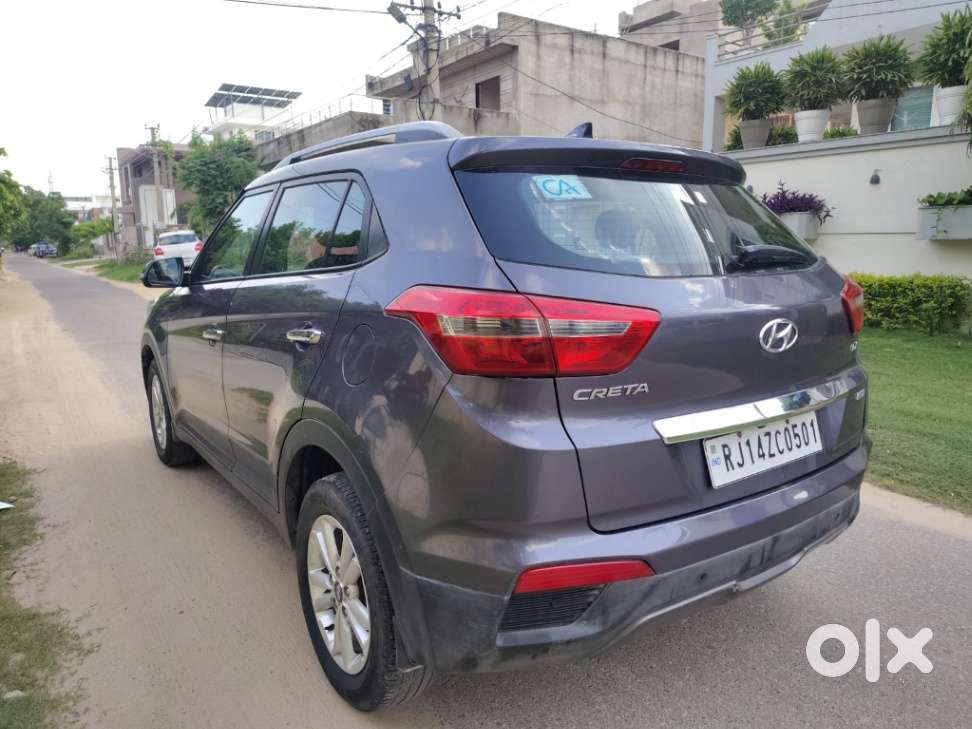 Hyundai Creta, 2017, Diesel