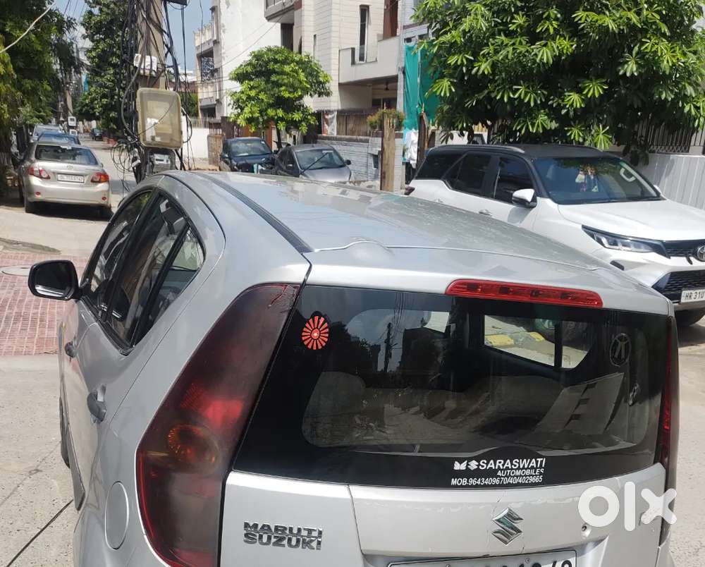 Maruti Suzuki Ritz Lxi Petrol + Cng