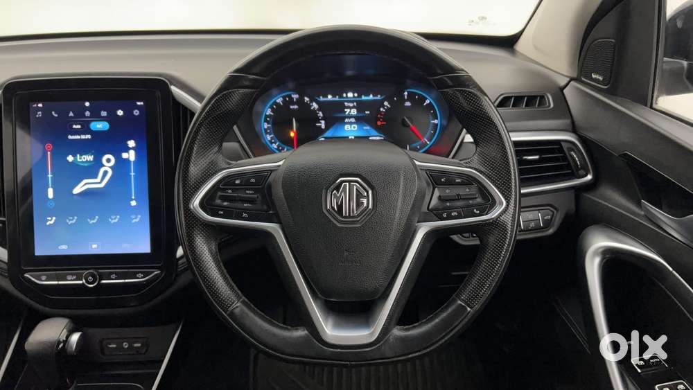 Mg Hector Sharp Dct Petrol, 2019, Petrol