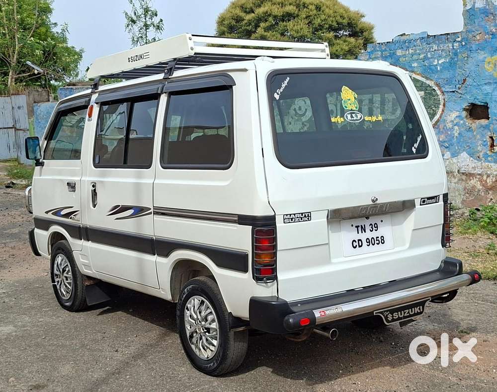 Maruti Suzuki Omni E Mpi Std Bsiv, 2018, Petrol