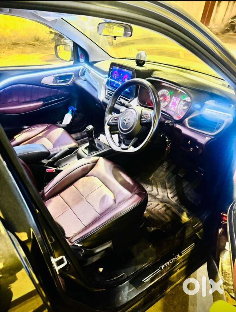 Maruti Suzuki Fronx Petrol Well Maintained