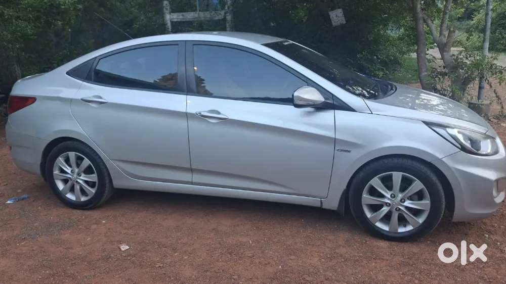 Hyundai Verna 1.6 Sx Crdi 2013