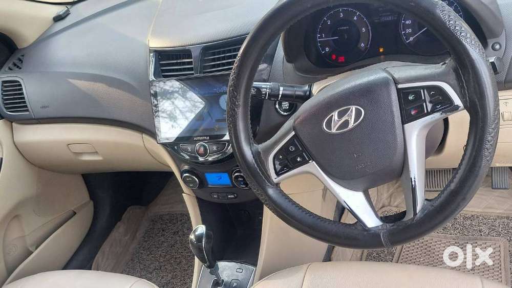 Hyundai Verna Crdi 1.6 At Sx Plus, 2012, Diesel